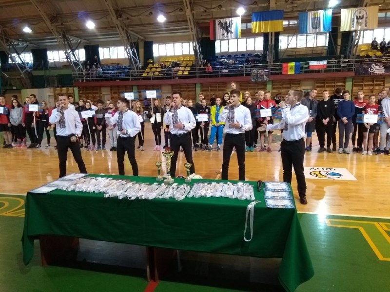 Відкриття змагань 